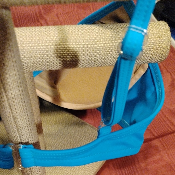 Women's Blue Bikini Set - Picture 4 of 7